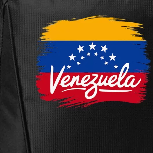 Venezuela Flag Venezuelan City Backpack