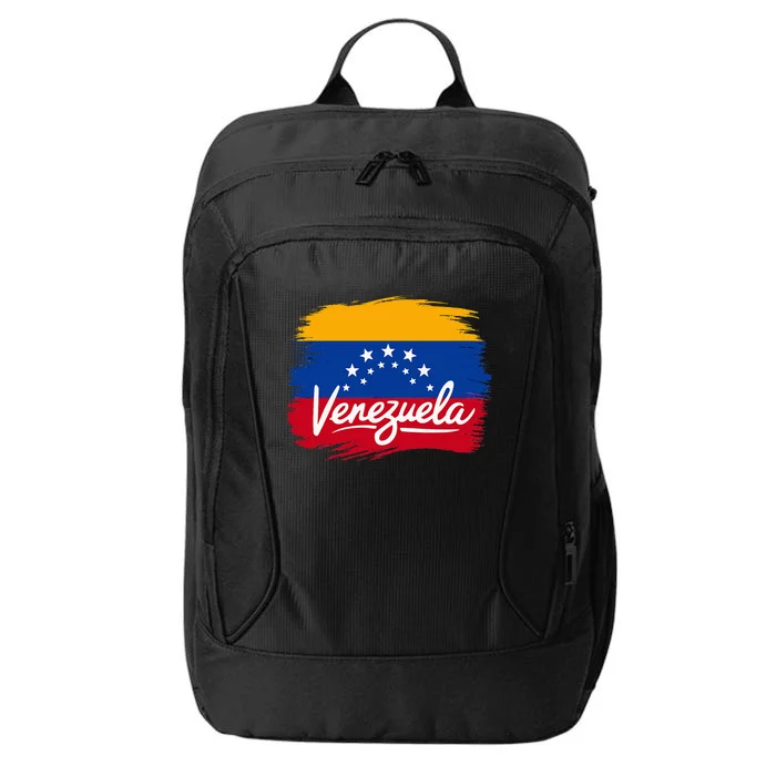 Venezuela Flag Venezuelan City Backpack