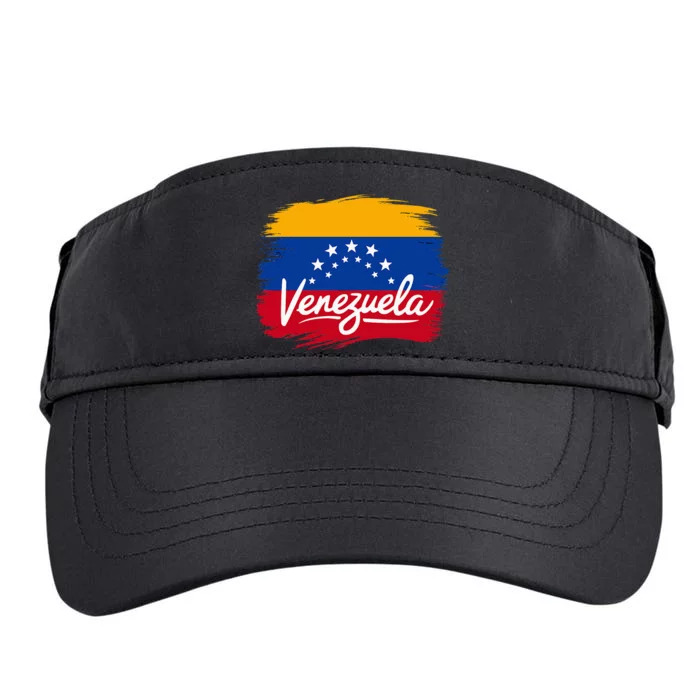 Venezuela Flag Venezuelan Adult Drive Performance Visor