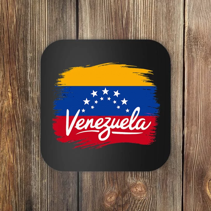 Venezuela Flag Venezuelan Coaster