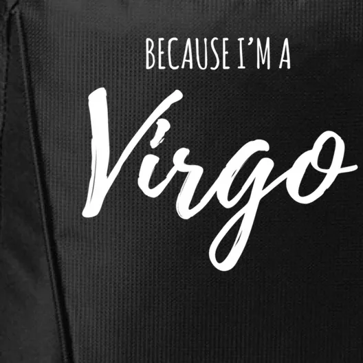 Virgo Funny Virgo Astrology Gift Funny Gift City Backpack