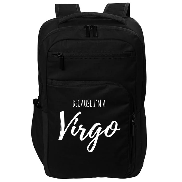 Virgo Funny Virgo Astrology Gift Funny Gift Impact Tech Backpack