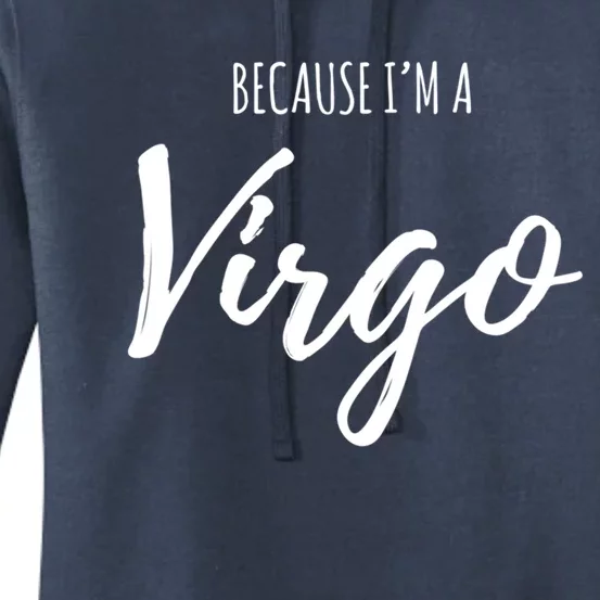 Virgo Funny Virgo Astrology Gift Funny Gift Women's Pullover Hoodie