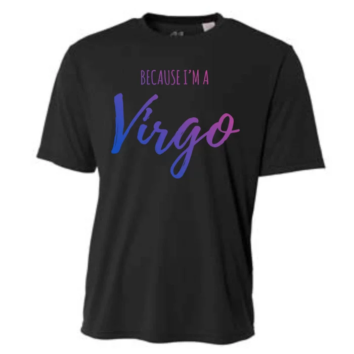 Virgo Funny Virgo Astrology Gift Cooling Performance Crew T-Shirt