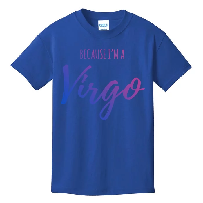 Virgo Funny Virgo Astrology Gift Kids T-Shirt