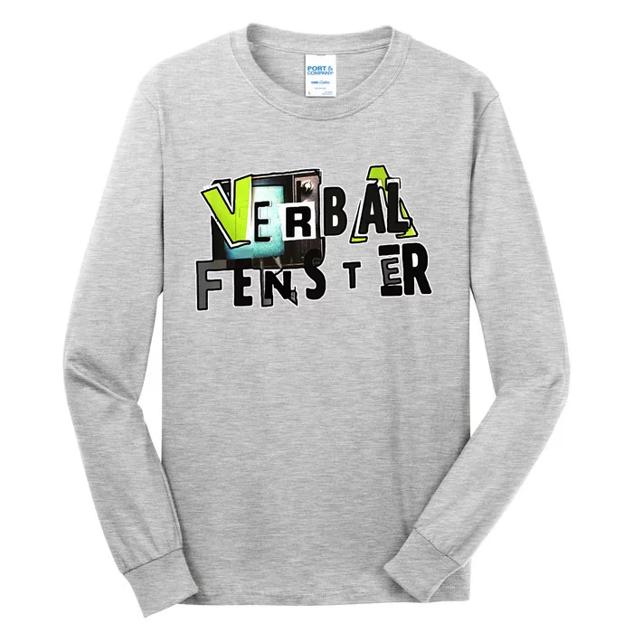 Verbal Fenster Tall Long Sleeve T-Shirt