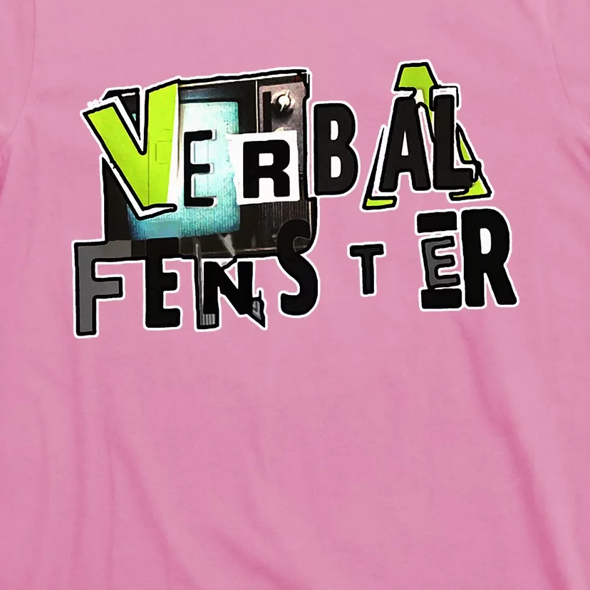 Verbal Fenster T-Shirt