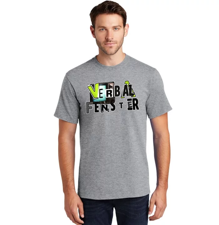 Verbal Fenster Tall T-Shirt