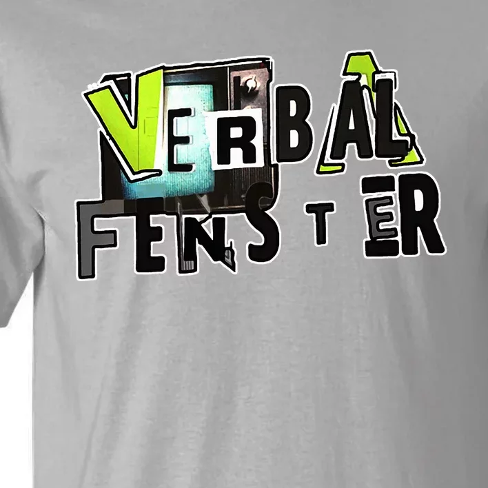 Verbal Fenster Tall T-Shirt