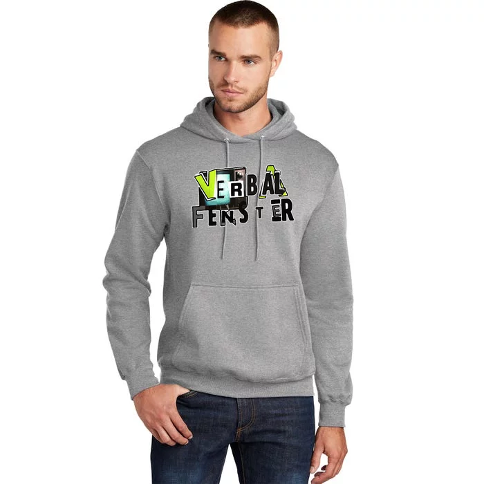 Verbal Fenster Tall Hoodie