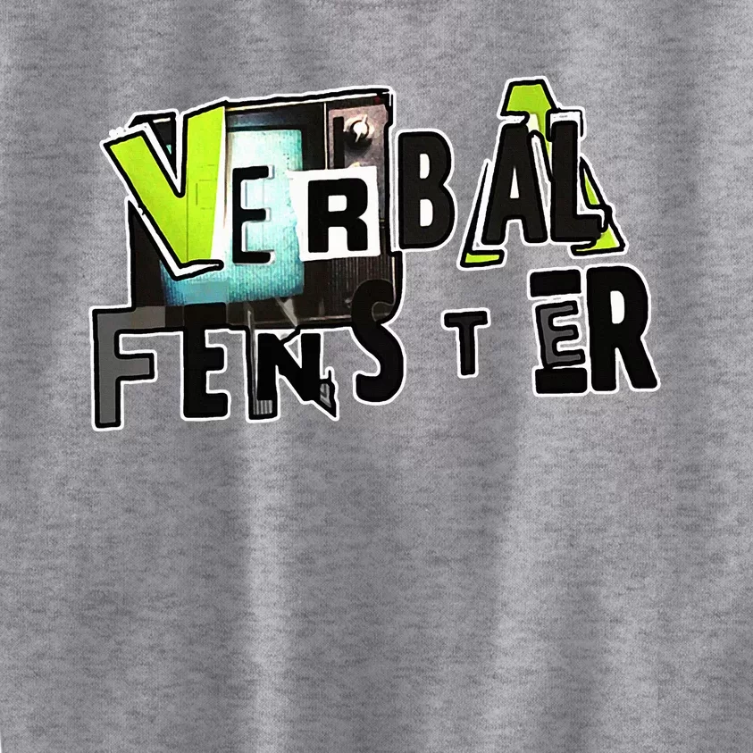 Verbal Fenster Kids Sweatshirt