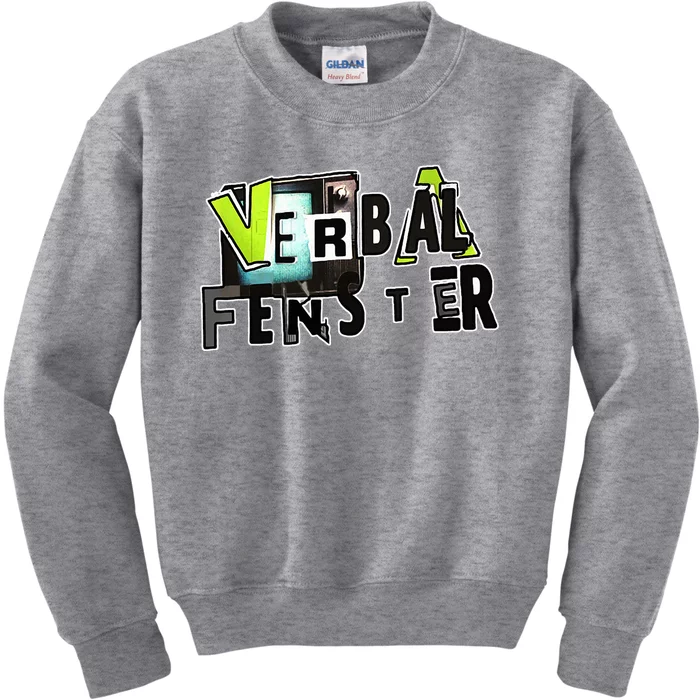 Verbal Fenster Kids Sweatshirt