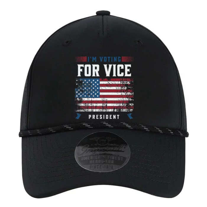 Voting For Vice President Trump 2024 Humor Performance The Dyno Cap