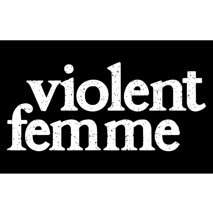 Violent Femme Bumper Sticker