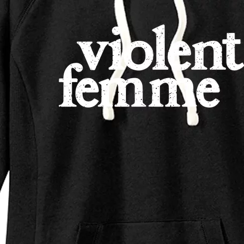 Violent Femme Women's Fleece Hoodie