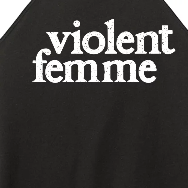 Violent Femme Women’s Perfect Tri Rocker Tank