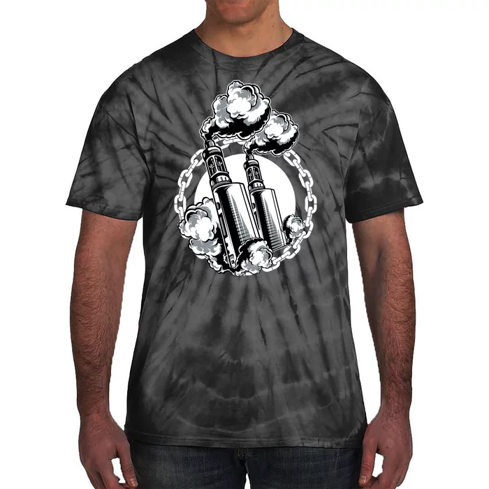 Vape Factory Tie-Dye T-Shirt