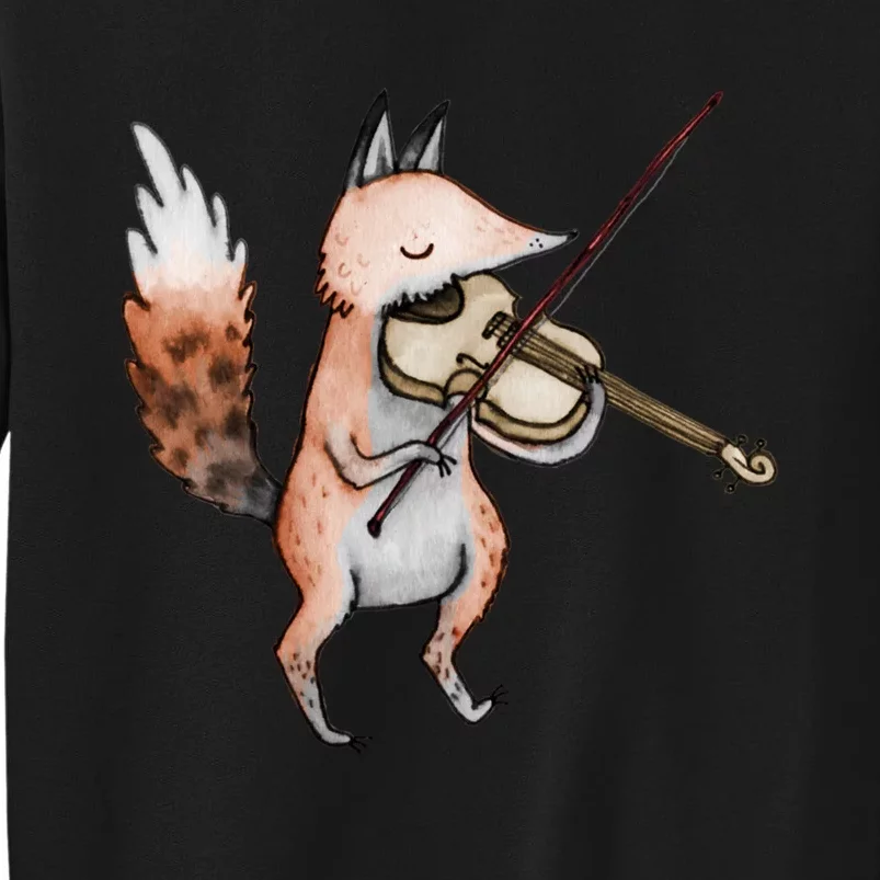 Violin Fox Sweatshirt