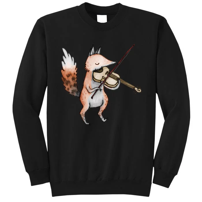 Violin Fox Sweatshirt