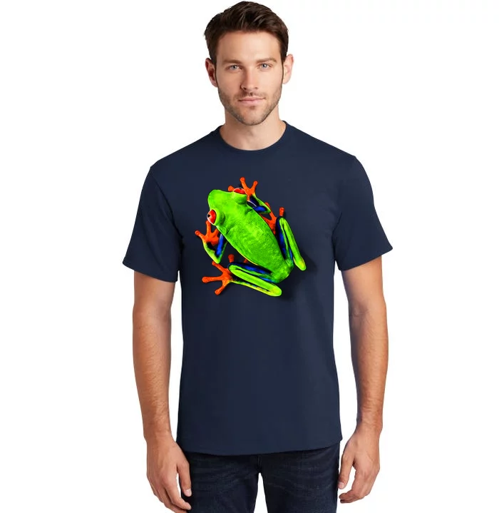 Vibrant Frog Tall T-Shirt