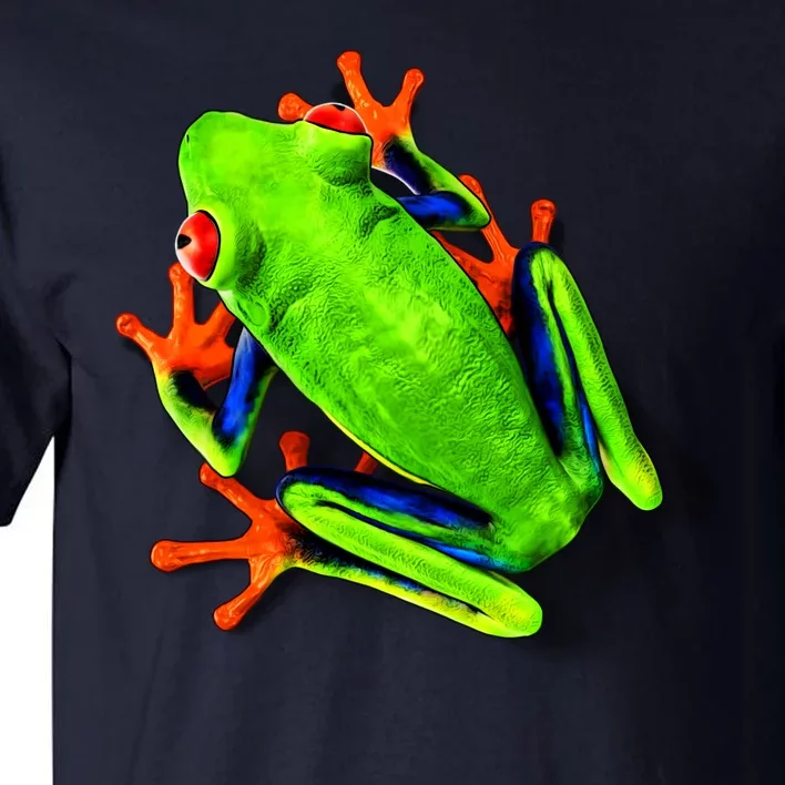 Vibrant Frog Tall T-Shirt