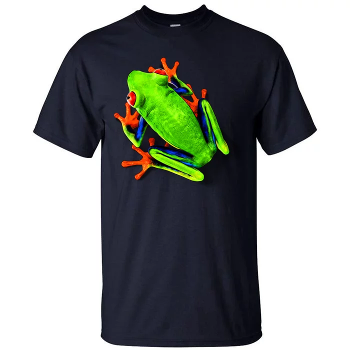 Vibrant Frog Tall T-Shirt