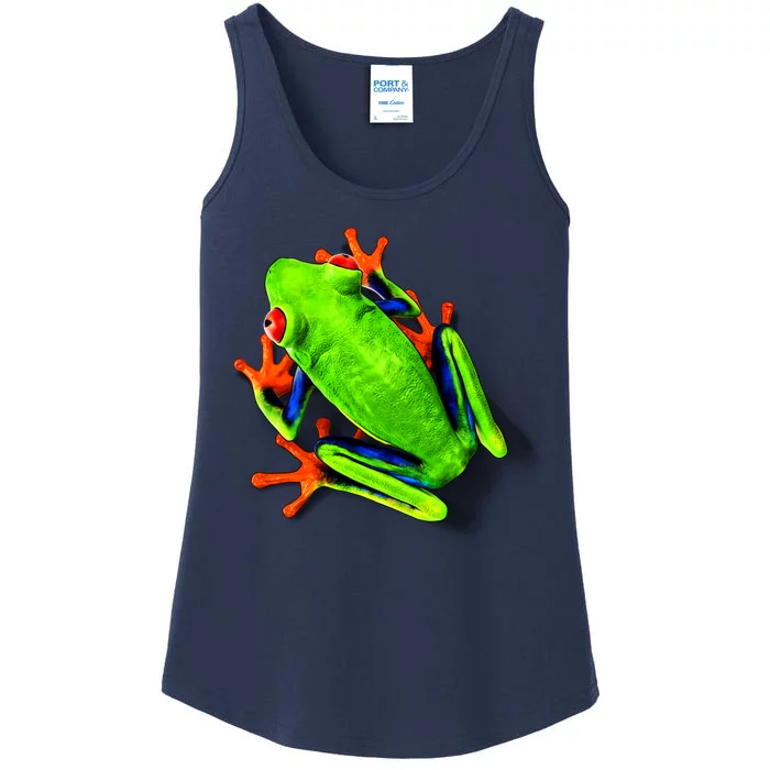 Vibrant Frog Ladies Essential Tank