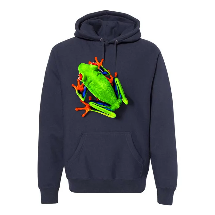 Vibrant Frog Premium Hoodie