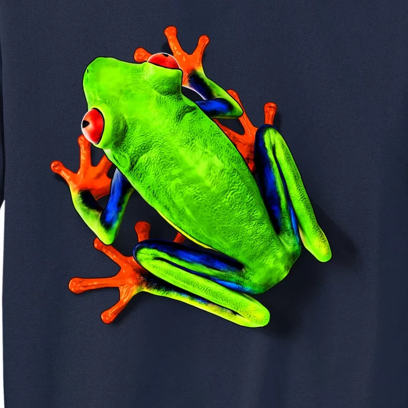 Vibrant Frog Tall Sweatshirt