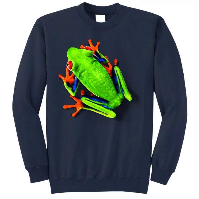 Vibrant Frog Tall Sweatshirt