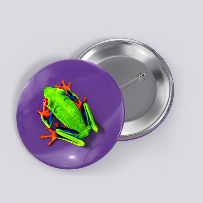 Vibrant Frog Button