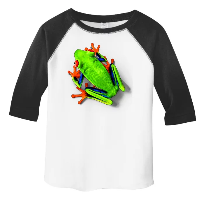 Vibrant Frog Toddler Fine Jersey T-Shirt