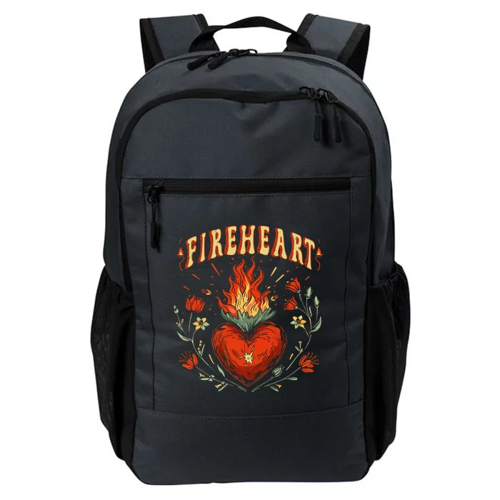 Vintage Fireheart Daily Commute Backpack