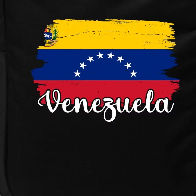 Venezuela Flag Impact Tech Backpack