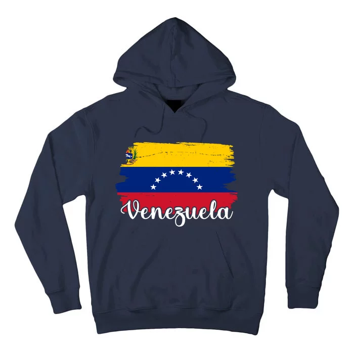 Venezuela Flag Tall Hoodie