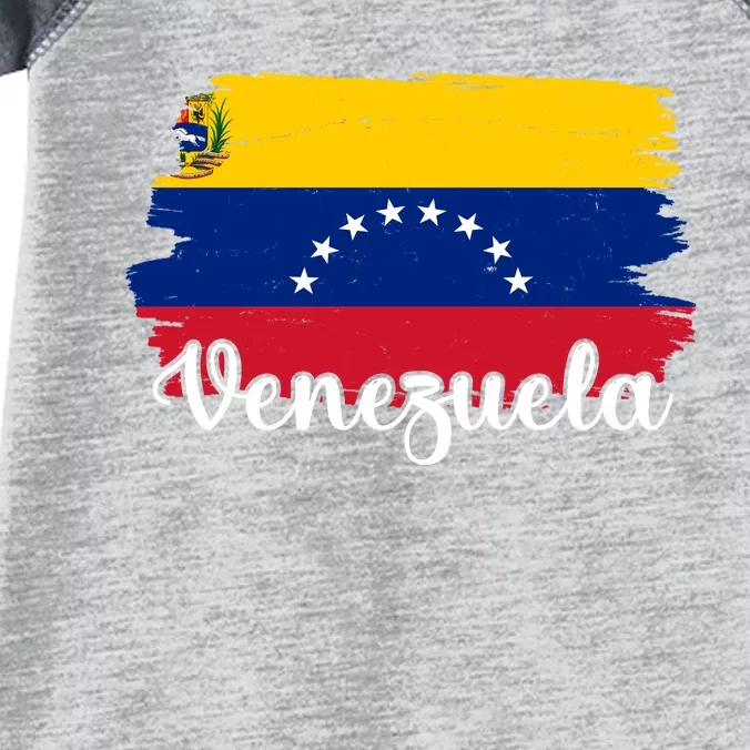 Venezuela Flag Infant Baby Jersey Bodysuit