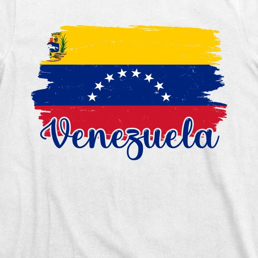 Venezuela Flag T-Shirt