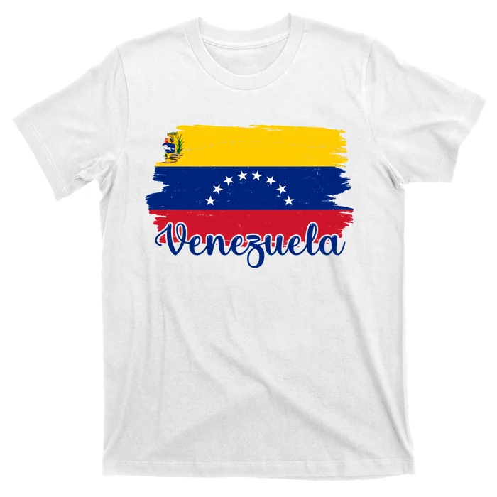 Venezuela Flag T-Shirt