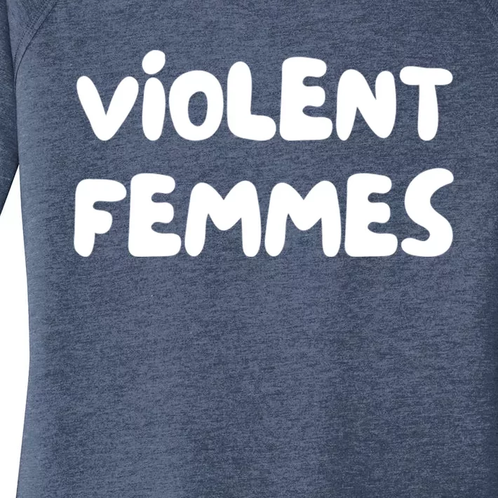 Violent Femmes Women's Perfect Tri Tunic Long Sleeve Shirt