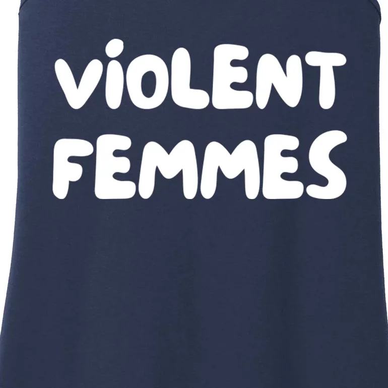 Violent Femmes Ladies Essential Tank