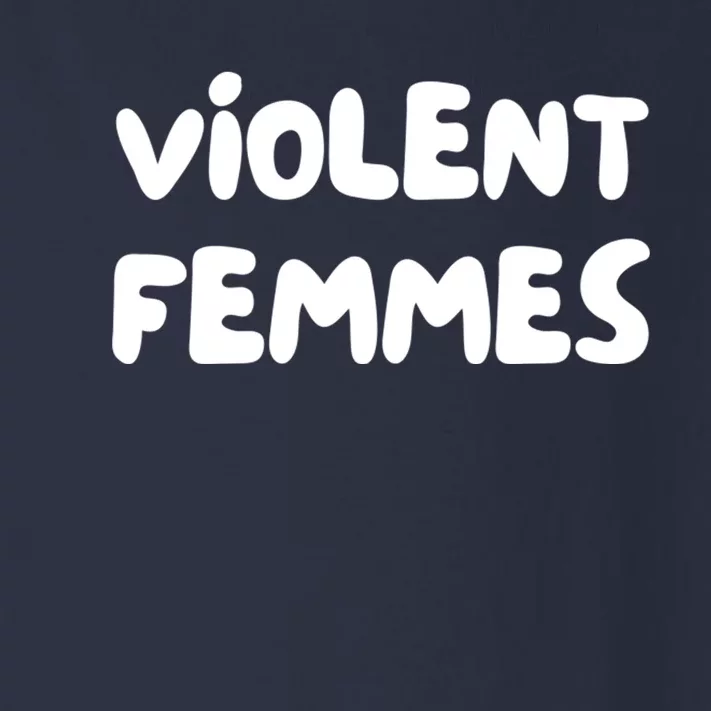 Violent Femmes Toddler Long Sleeve Shirt