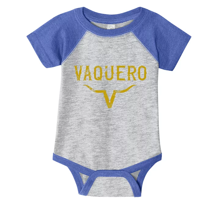 Vaquero Full Infant Baby Jersey Bodysuit