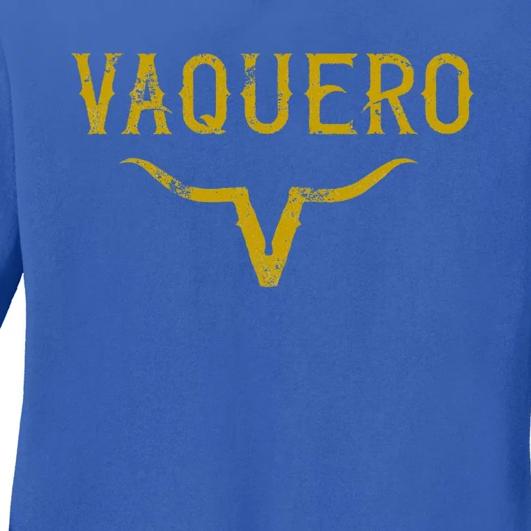 Vaquero Full Ladies Long Sleeve Shirt