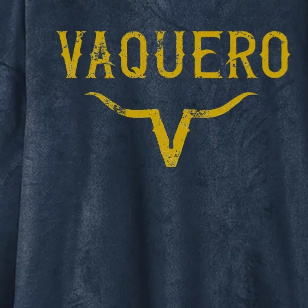 Vaquero Full Hooded Wearable Blanket