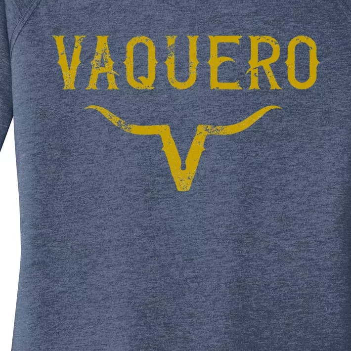 Vaquero Full Women's Perfect Tri Tunic Long Sleeve Shirt