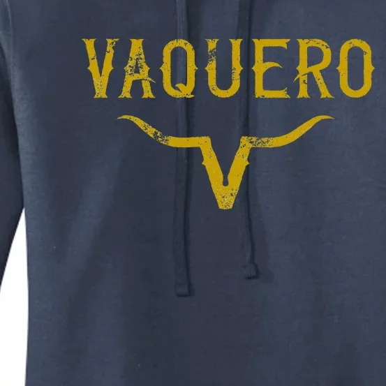 Vaquero Full Women's Pullover Hoodie