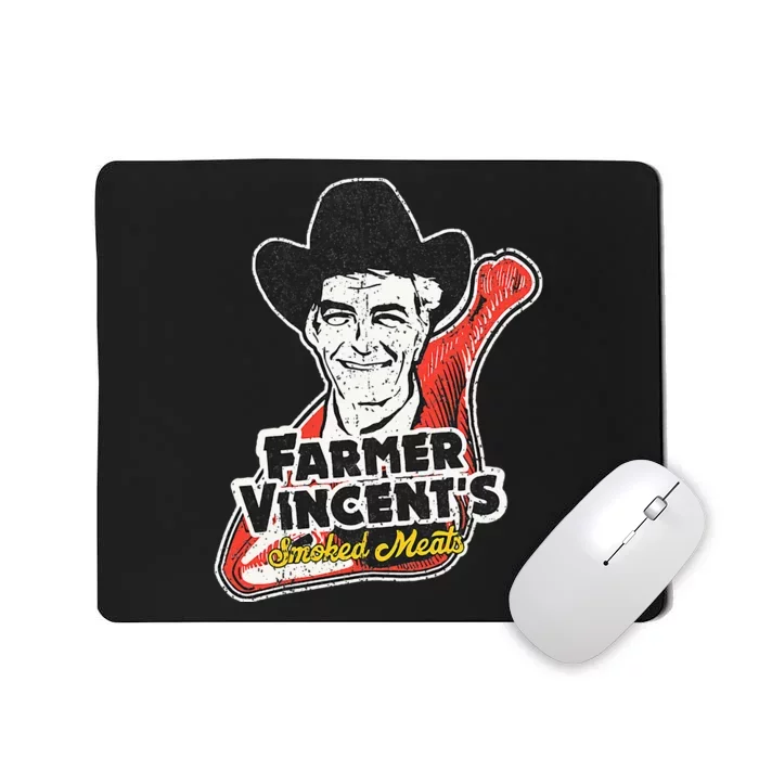 Vintage Farmer VincentS Smoked Meat Motel Hell Fan Art Mousepad