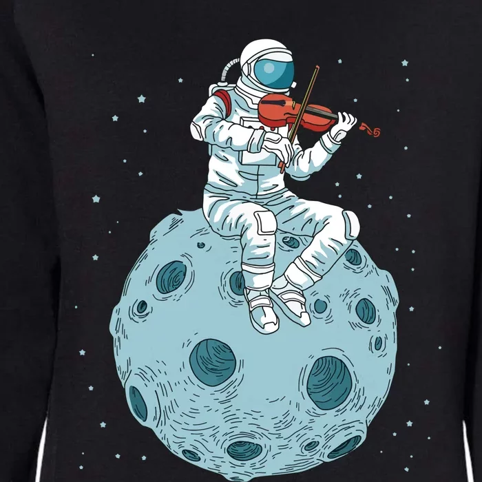 Violin Fiddle Women Violin Gift Men Viola Womens California Wash Sweatshirt