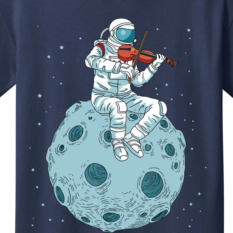 Violin Fiddle Women Violin Gift Men Viola Kids T-Shirt