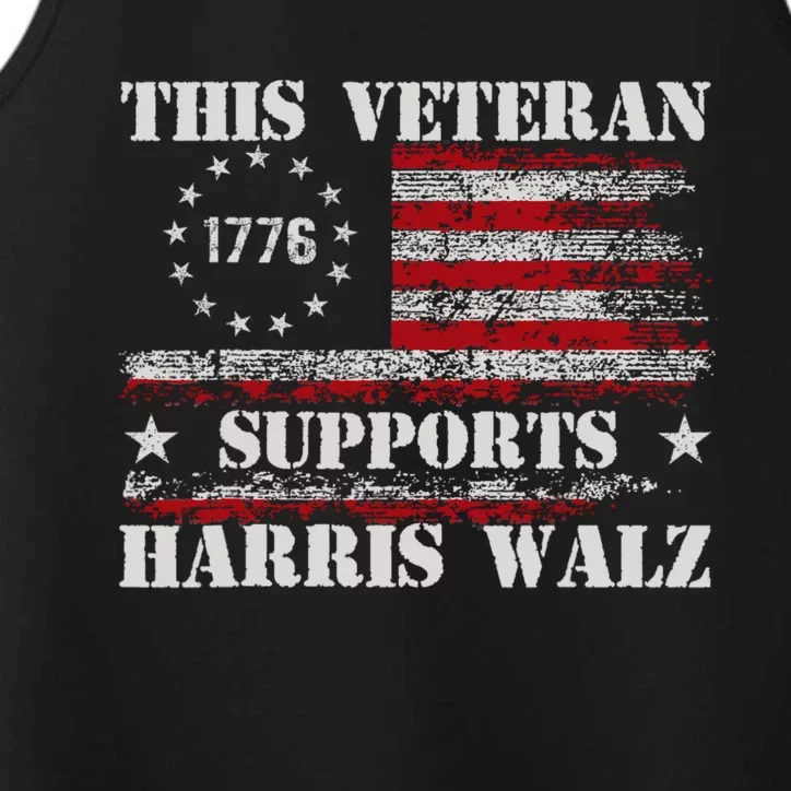 Veterans For Walz 2024 Election Performance Tank